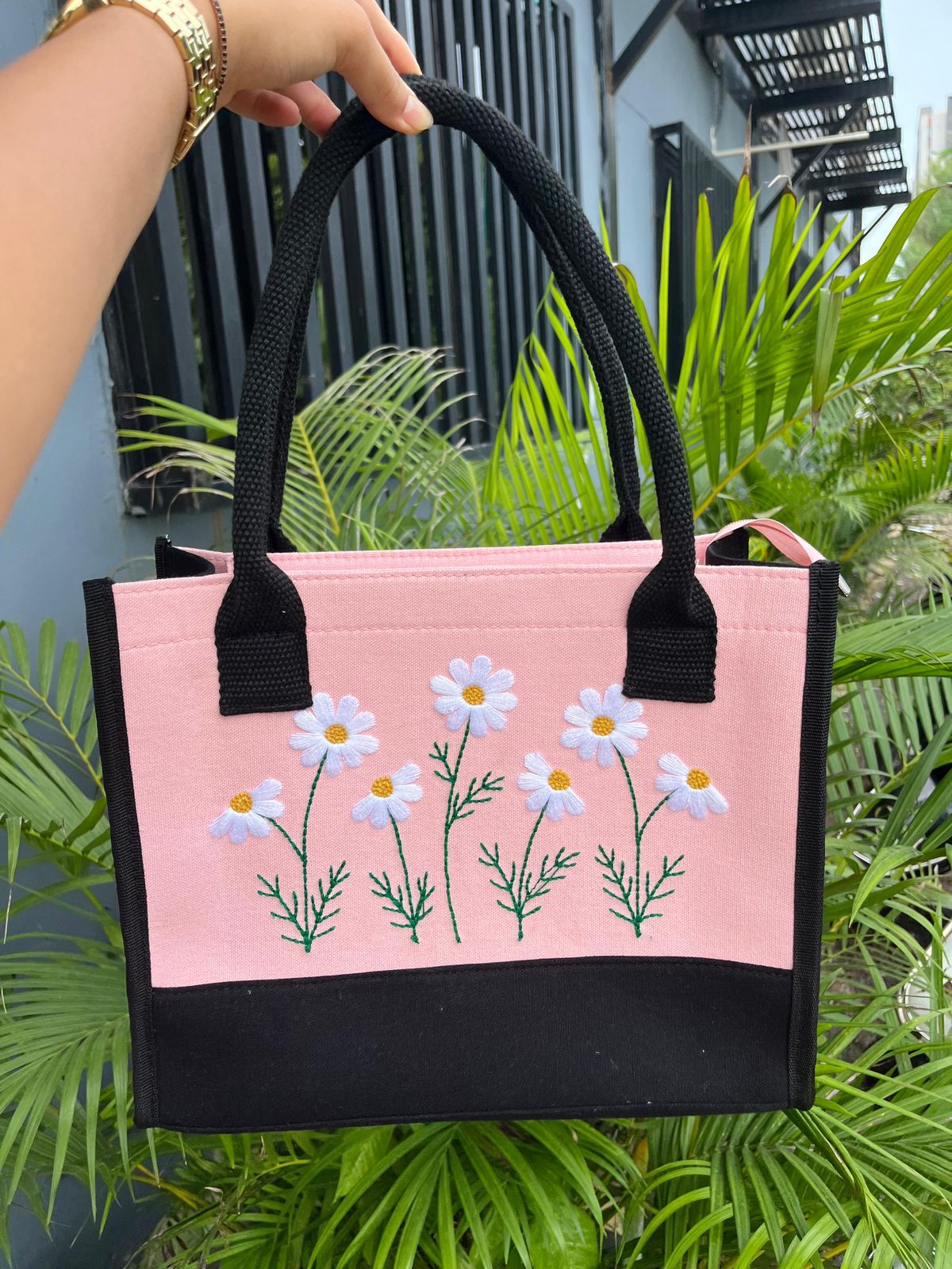 Hand Crafted women purse.