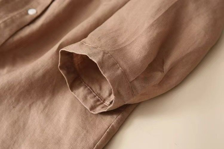 Pure cottom plain shirt