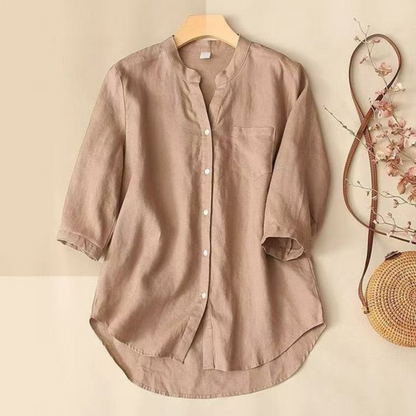 Pure cottom plain shirt