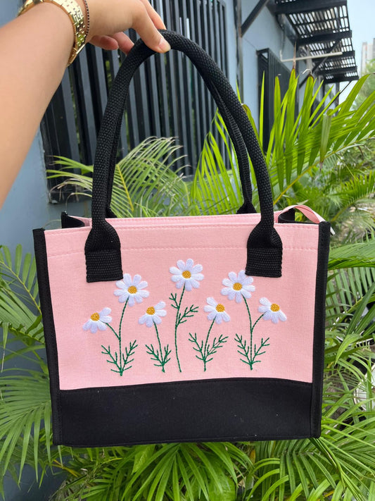 Hand Crafted women purse.