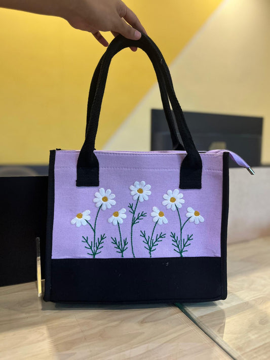 Hand Crafted women purse.