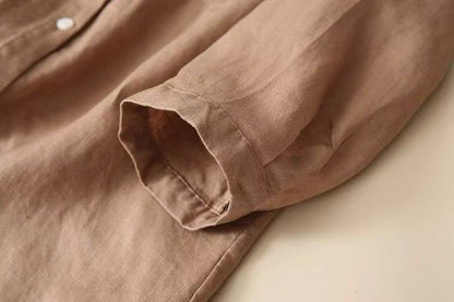 Pure cottom plain shirt